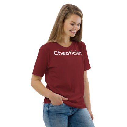 Chaotician Unisex Organic Cotton T-shirt - Image 7