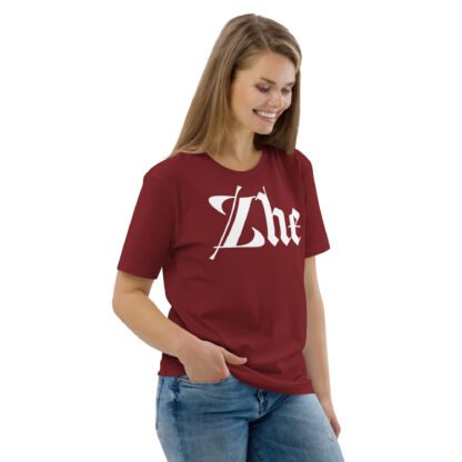 Zhe Unisex Organic Cotton T-shirt - Image 6