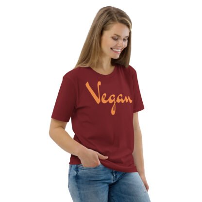 Vegan Unisex Organic Cotton T-shirt - Image 6