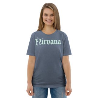 Nirvana Unisex Organic Cotton T-shirt