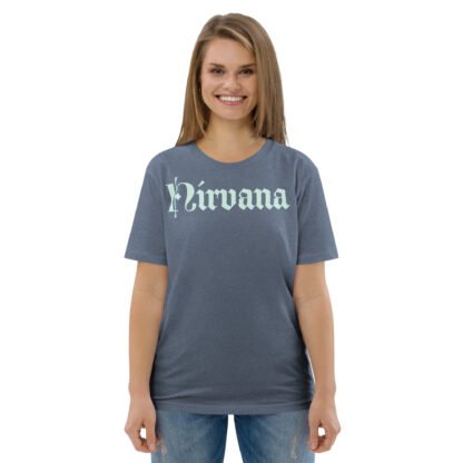 Nirvana Unisex Organic Cotton T-shirt