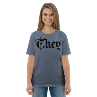They Unisex Organic Cotton T-shirt