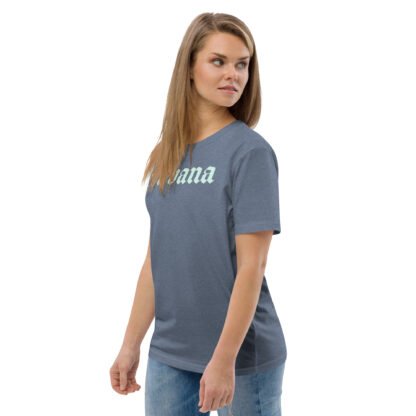 Nirvana Unisex Organic Cotton T-shirt - Image 5