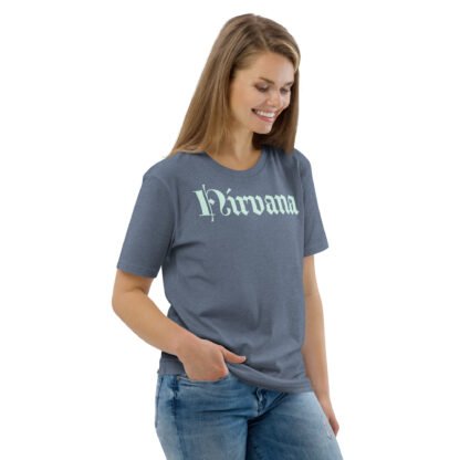 Nirvana Unisex Organic Cotton T-shirt - Image 6