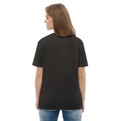 The  Letter Y Unisex Organic Cotton T-shirt - Image 3