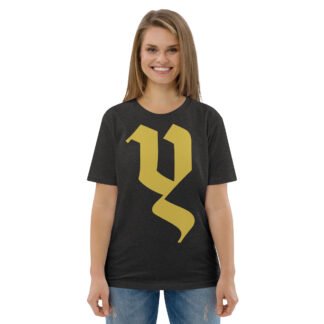 The  Letter Y Unisex Organic Cotton T-shirt