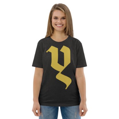 The  Letter Y Unisex Organic Cotton T-shirt