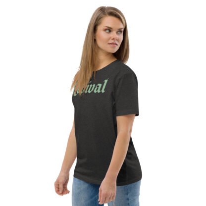 Revival Unisex Organic Cotton T-shirt - Image 5