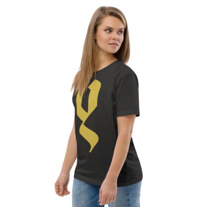 The  Letter Y Unisex Organic Cotton T-shirt - Image 5