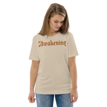 Awakening Unisex Organic Cotton T-shirt - Image 2