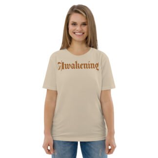Awakening Unisex Organic Cotton T-shirt