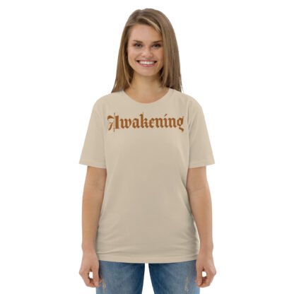 Awakening Unisex Organic Cotton T-shirt