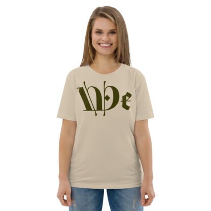 We Unisex Organic Cotton T-shirt