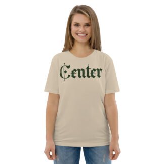 Center Unisex Organic Cotton T-shirt