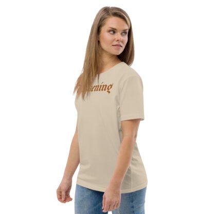 Awakening Unisex Organic Cotton T-shirt - Image 5