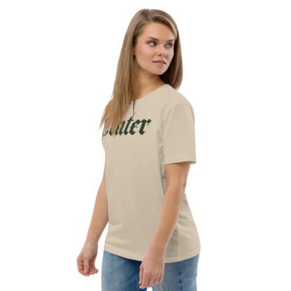 Center Unisex Organic Cotton T-shirt - Image 5
