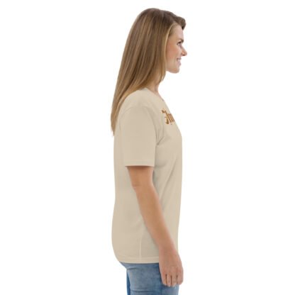 Awakening Unisex Organic Cotton T-shirt - Image 7