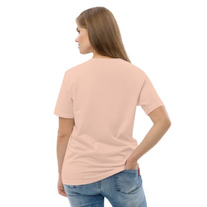 She Unisex Organic Cotton T-shirt - Image 4