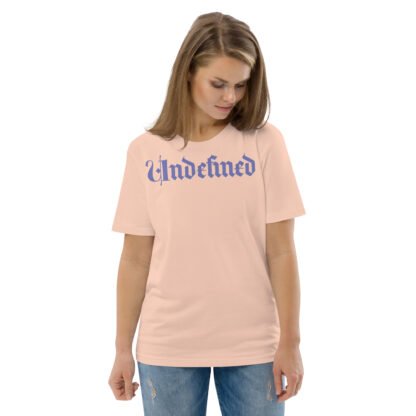 Undefined Unisex organic cotton t-shirt - Image 2