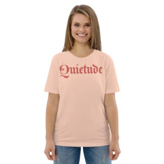 Quietude Unisex Organic Cotton T-shirt