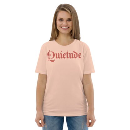 Quietude Unisex Organic Cotton T-shirt