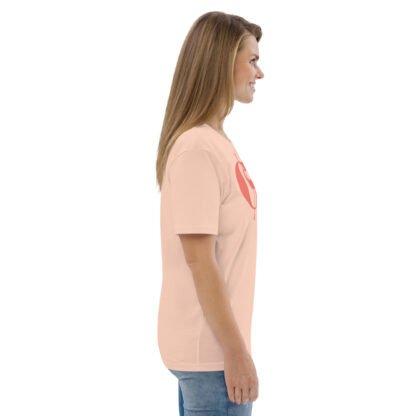 She Unisex Organic Cotton T-shirt - Image 7