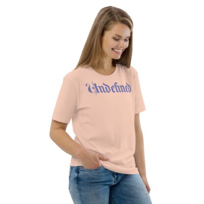 Undefined Unisex organic cotton t-shirt - Image 6