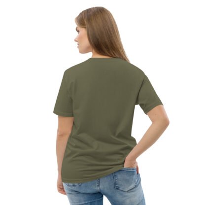 Final Destination Couch Unisex Organic Cotton T-shirt - Image 4