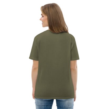 Final Destination Couch Unisex Organic Cotton T-shirt - Image 3