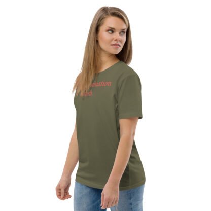 Final Destination Couch Unisex Organic Cotton T-shirt - Image 5