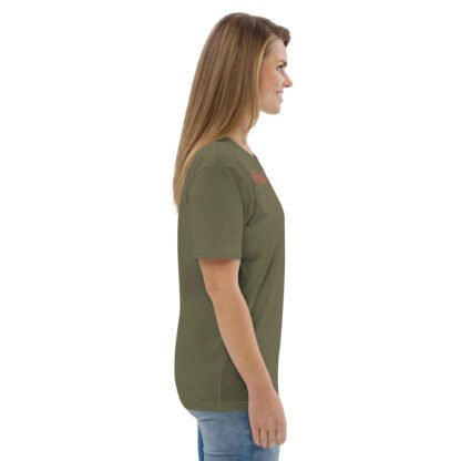 Final Destination Couch Unisex Organic Cotton T-shirt - Image 7