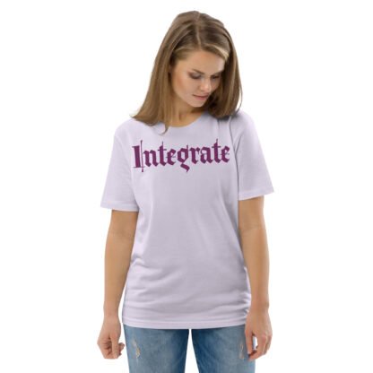 Integrate Unisex organic cotton t-shirt - Image 2