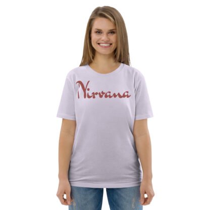 Nirvana II Unisex Organic Cotton T-shirt