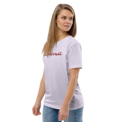 Nirvana II Unisex Organic Cotton T-shirt - Image 5