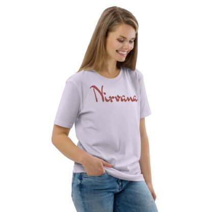 Nirvana II Unisex Organic Cotton T-shirt - Image 6
