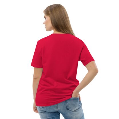 Campy Unisex Organic Cotton T-shirt - Image 4