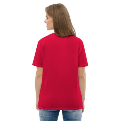 Campy Unisex Organic Cotton T-shirt - Image 3