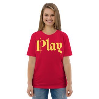 Play Unisex Organic Cotton T-shirt
