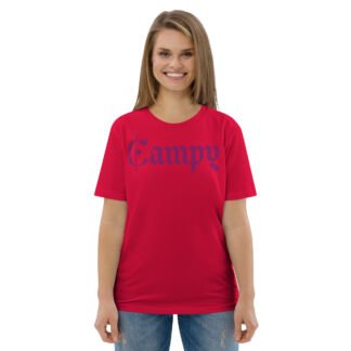 Campy Unisex Organic Cotton T-shirt