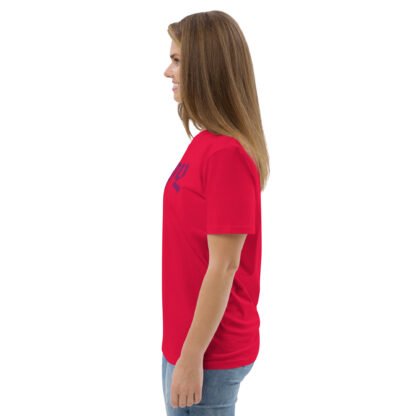 Campy Unisex Organic Cotton T-shirt - Image 8