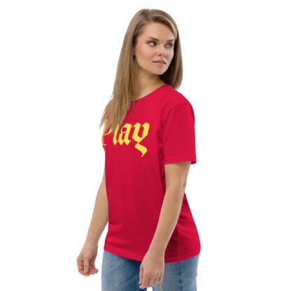 Play Unisex Organic Cotton T-shirt - Image 5