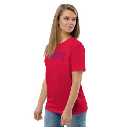 Campy Unisex Organic Cotton T-shirt - Image 5