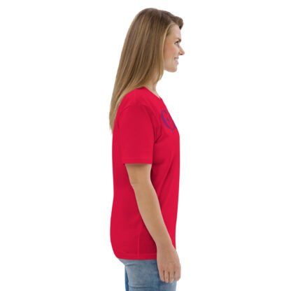 Campy Unisex Organic Cotton T-shirt - Image 7