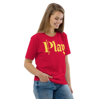 Play Unisex Organic Cotton T-shirt - Image 6