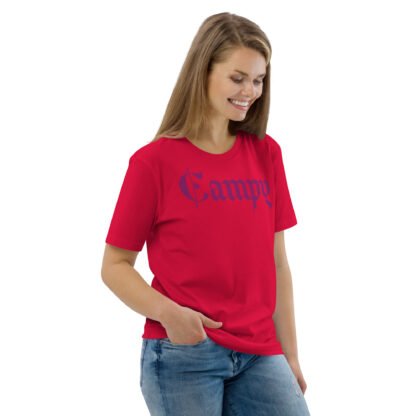 Campy Unisex Organic Cotton T-shirt - Image 6