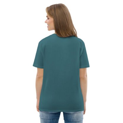 Boy Unisex Organic Cotton T-shirt - Image 3