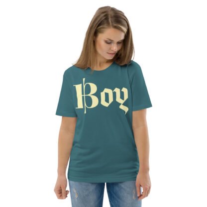 Boy Unisex Organic Cotton T-shirt - Image 2