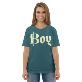 Boy Unisex Organic Cotton T-shirt