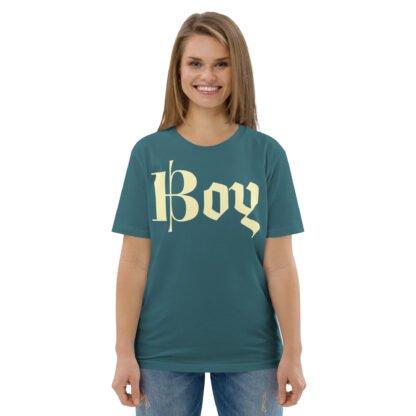 Boy Unisex Organic Cotton T-shirt
