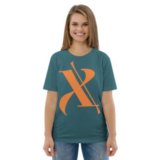 The Letter X Unisex Organic Cotton T-shirt